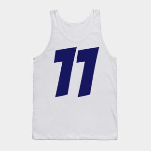 Sergio Perez 11 - Driver Number Tank Top